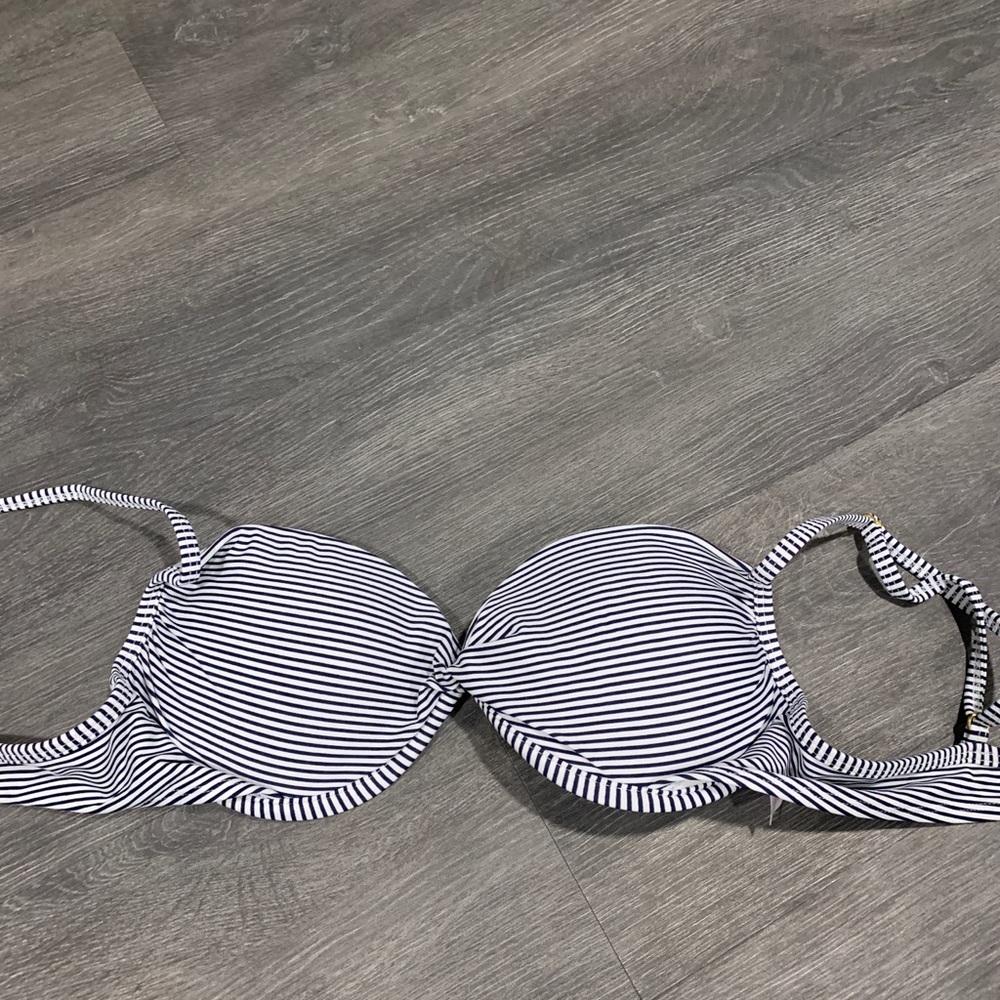 Cute striped bathing suit
